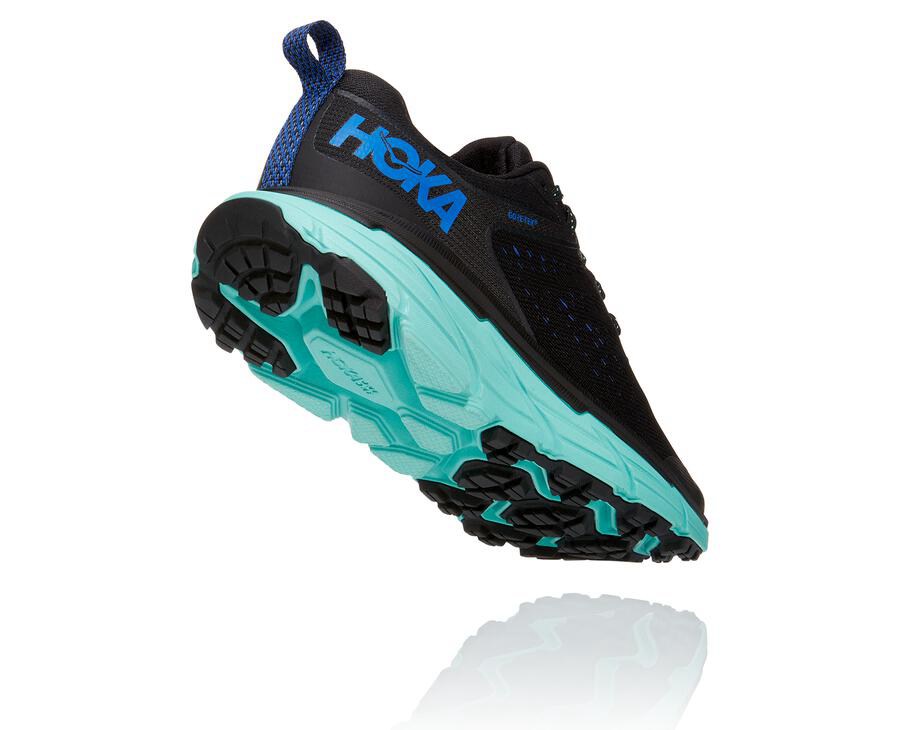 Zapatillas Trail Hoka One One Mujer - Challenger Atr 6 Gore-Tex - Negras - EBW604128